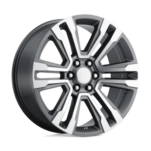 OE Creations – PR182 – Gunmetal – 22″x9″ 24mm – Summer Wheels – 182GM-2295824